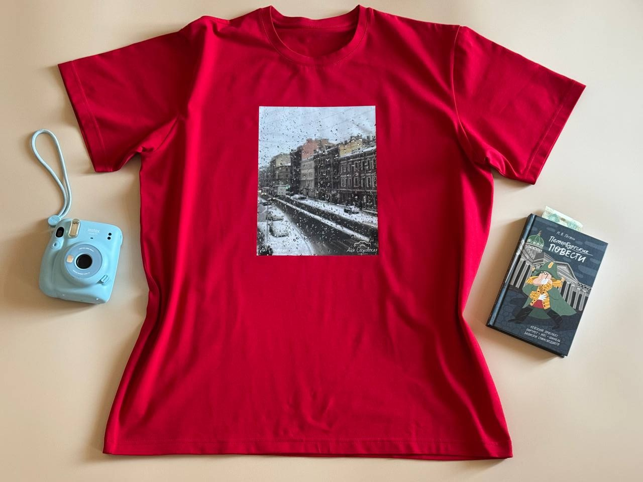 Интеллигентный мерч. Фотограф в Санкт-Петербурге Анна Сосновская