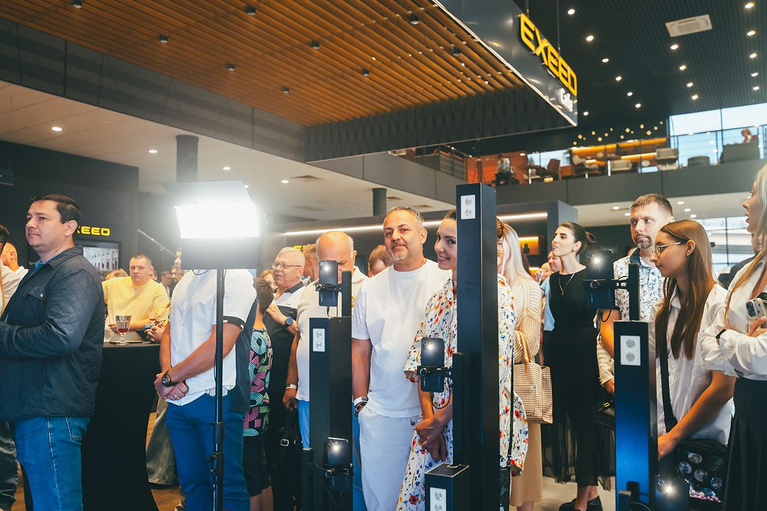 EXEED EXLANTIX ET Презентация в «SOKOL MOTORS»