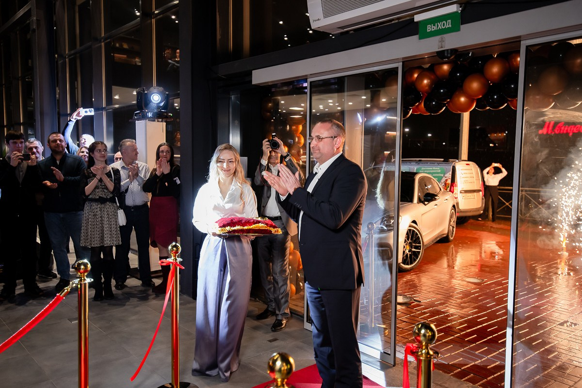 EXEED SOKOL MOTORS Презентация EXEED VX FL в Ростове-на-Дону