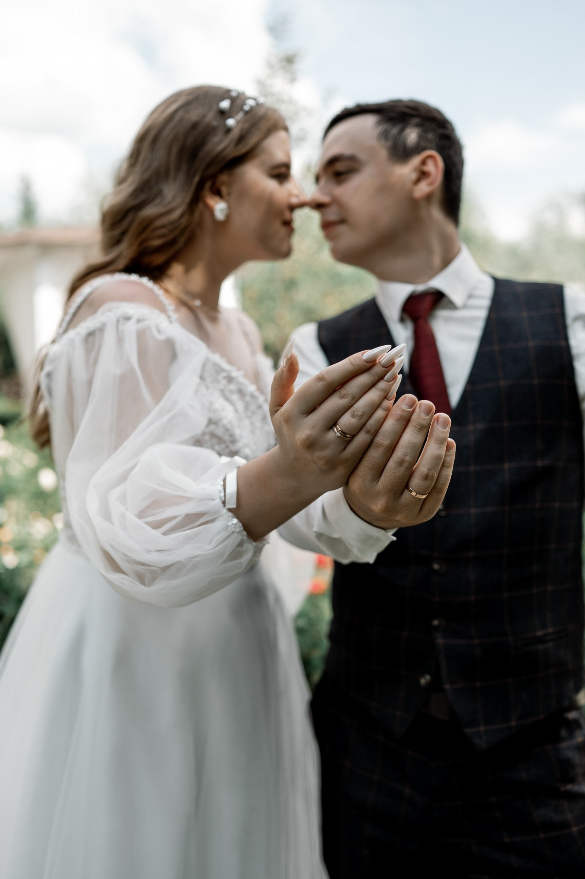 Никита и Нина. Свадебный фотограф в Тюмени Анастасия Конева