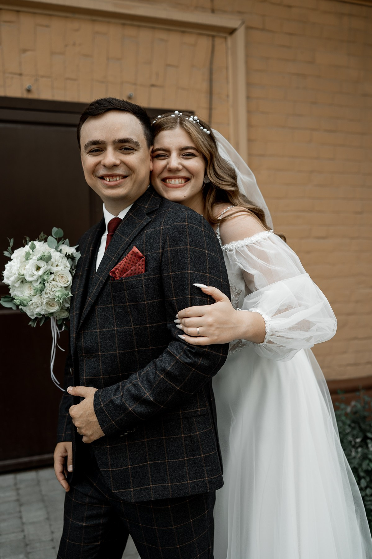 Никита и Нина. Свадебный фотограф в Тюмени Анастасия Конева