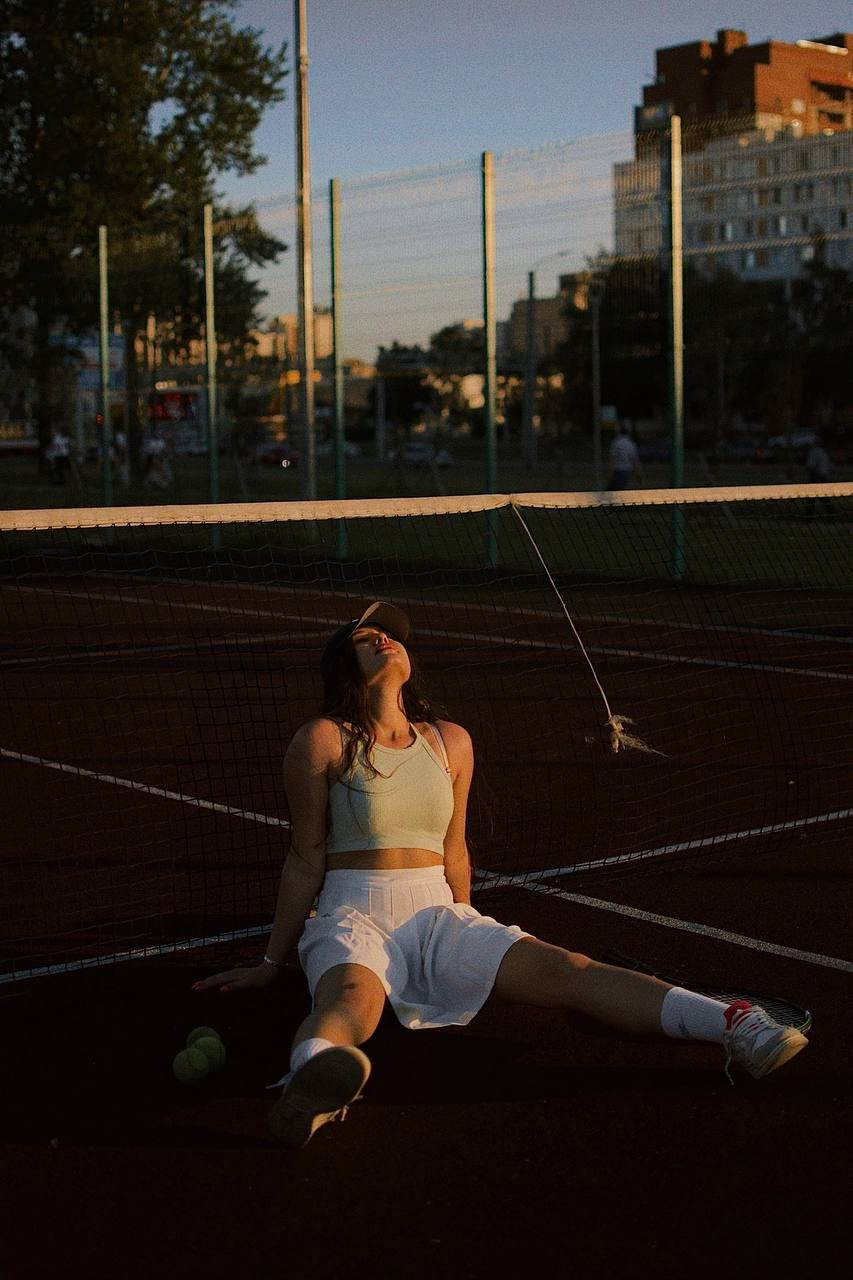 Tennis. Фотограф Медведева Христина г. Санкт-Петербург