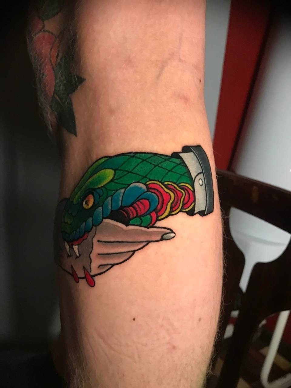 Работы Тимофея