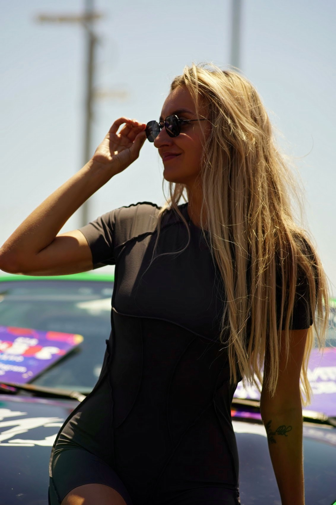 Блондинка красотка секси