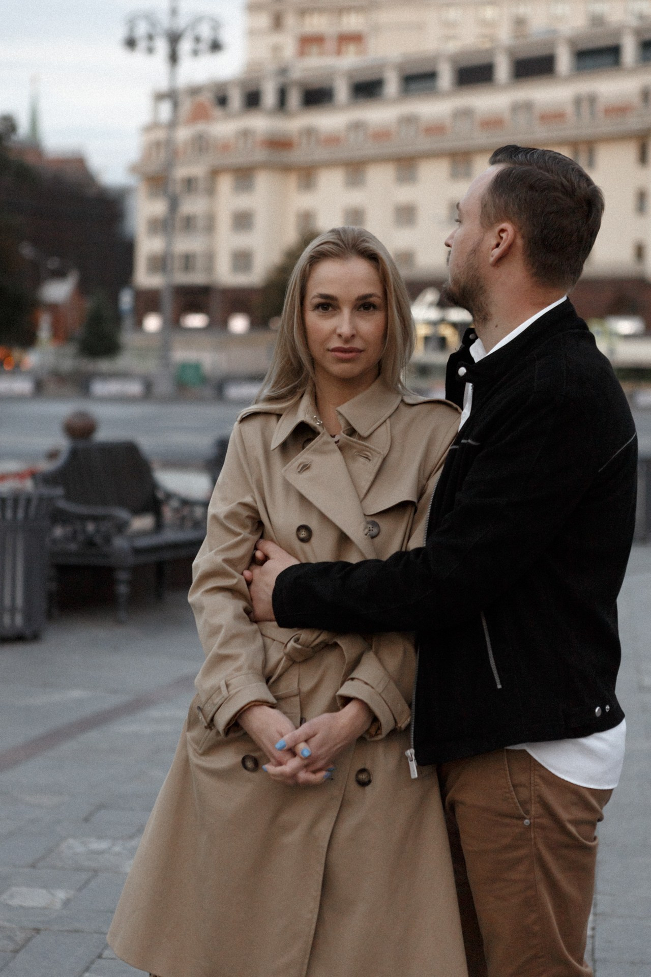 Любовь со всеми остановками. Фотограф Владимир Молоканов