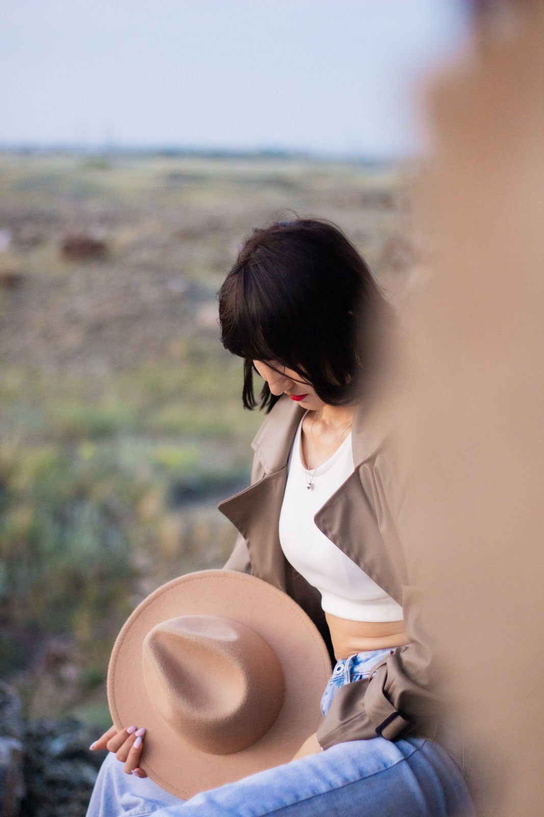 Дана (Съемка на природе). Женский фотограф в Орске Новотроицке Динара Долганова