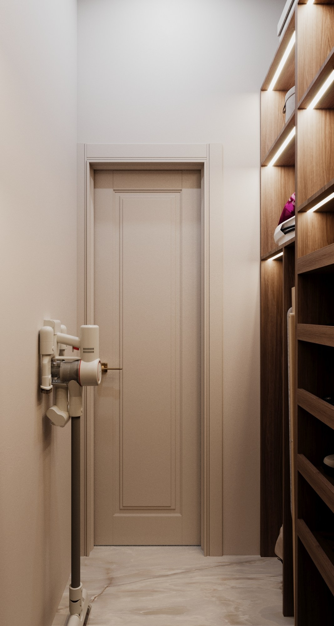 Гардеробная комната Финал. Визуализатор Векшина Елена