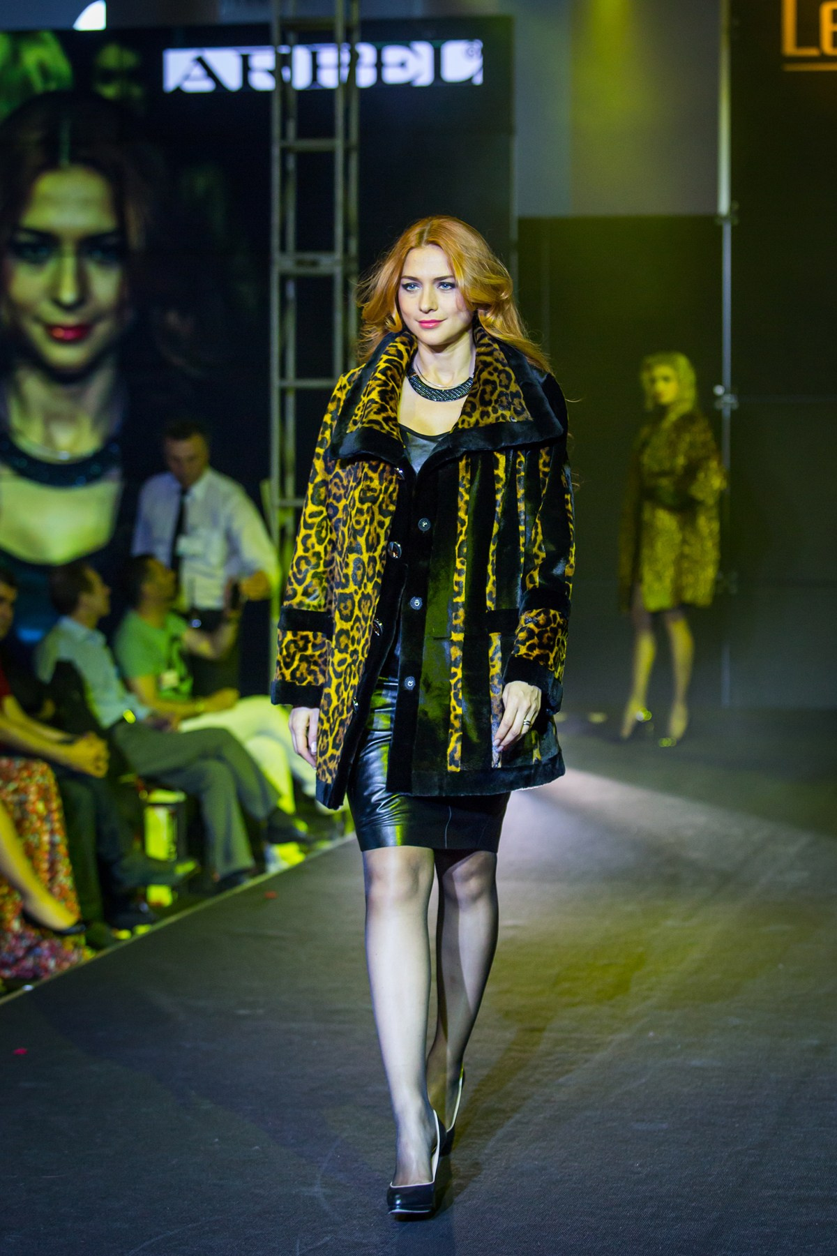 Модный показ LeShow, Москва, 2014. Портретные фотографы в Москве — Анна и Алексей Бородины