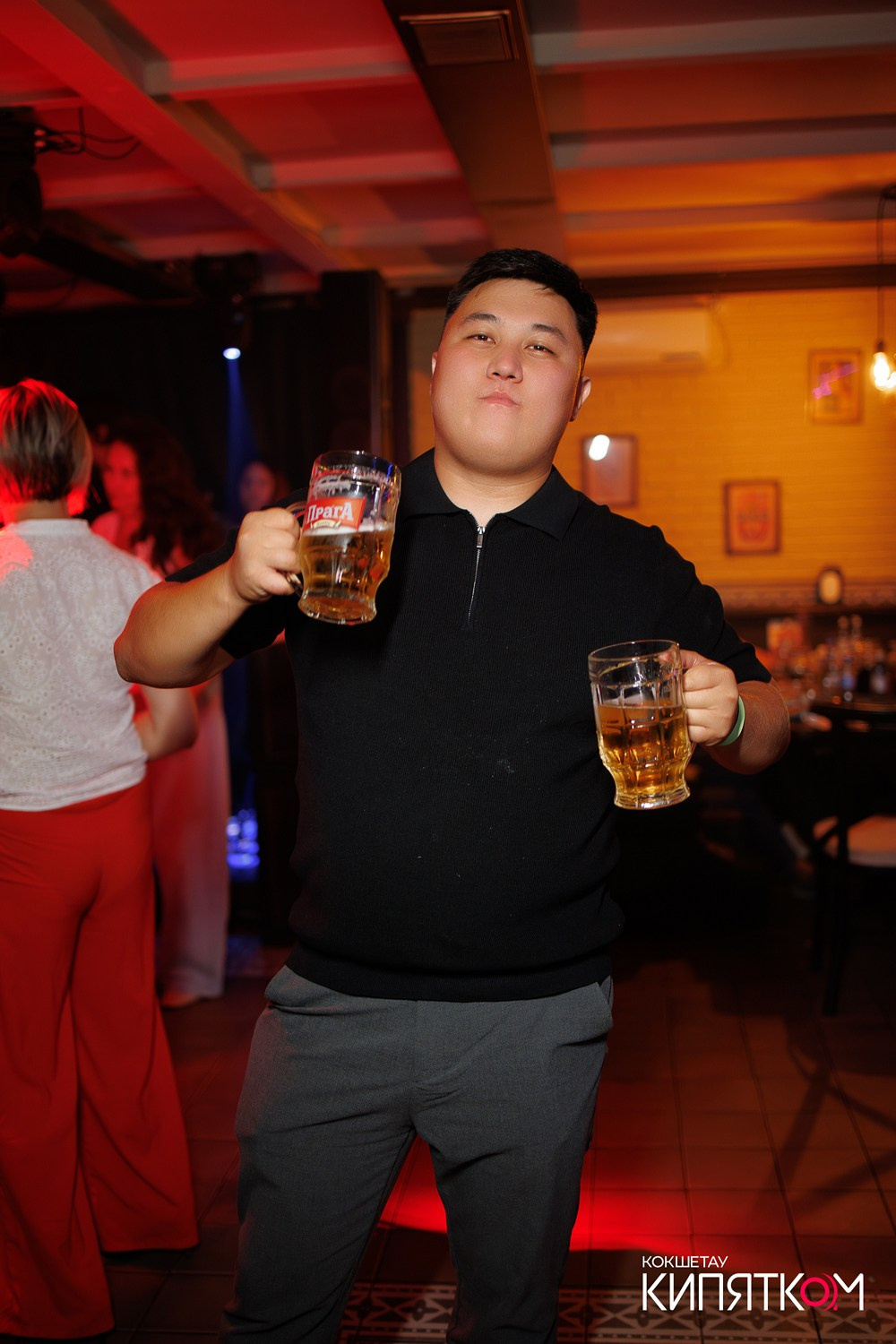 GENTLEMAN PUB. КИПЯТКОМ КОКШЕТАУ