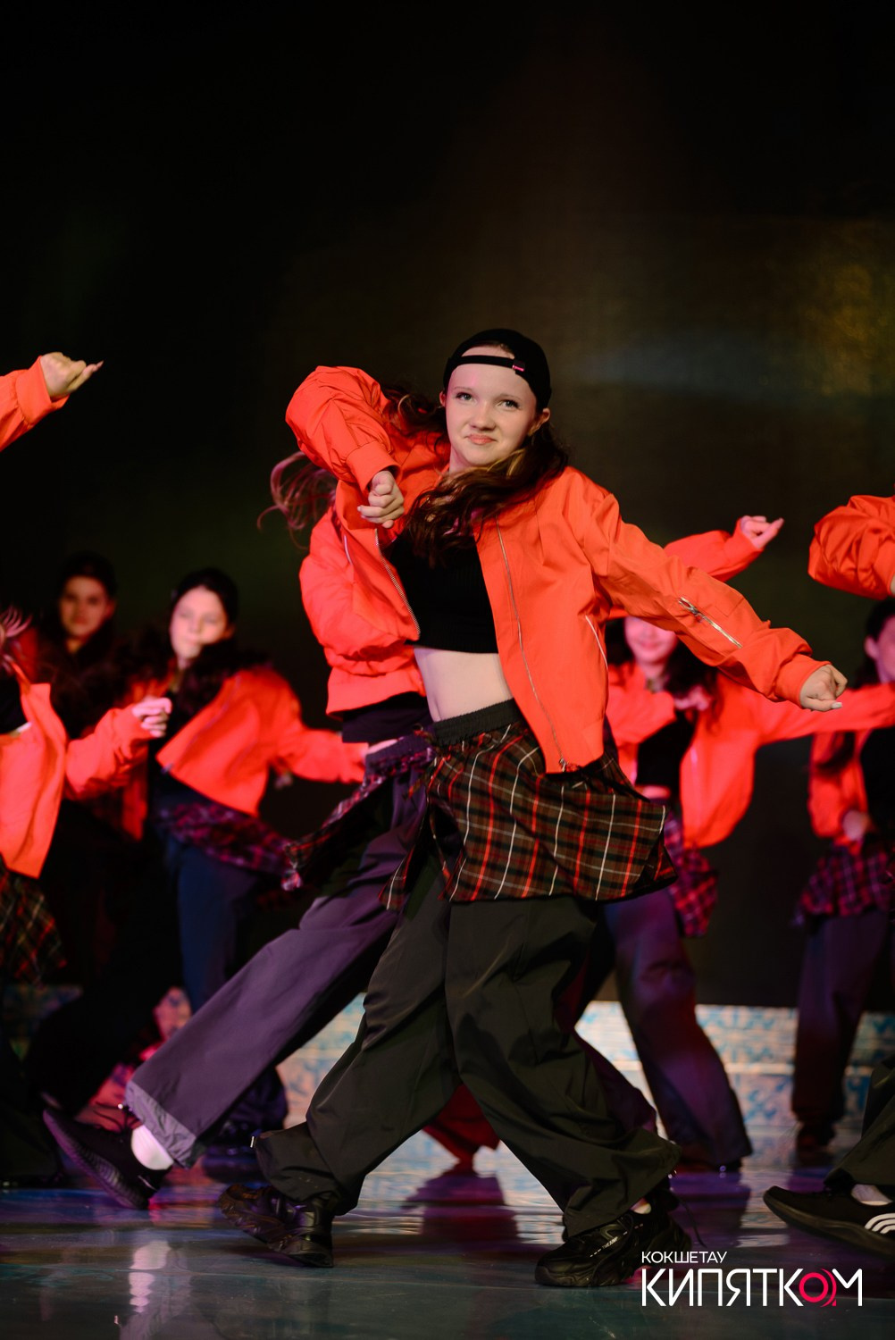 IMPULSE DANCE STUDIO. КИПЯТКОМ КОКШЕТАУ