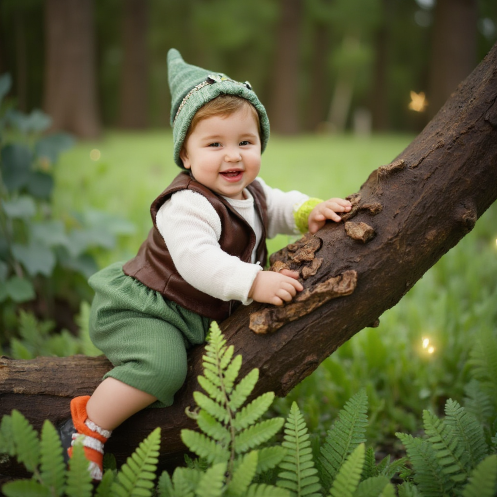 Фотосессия в Сказочном Лесу. Детская Фотостудия ГОДОВАСИКИ в Санкт-Петербурге фотосесия на годик