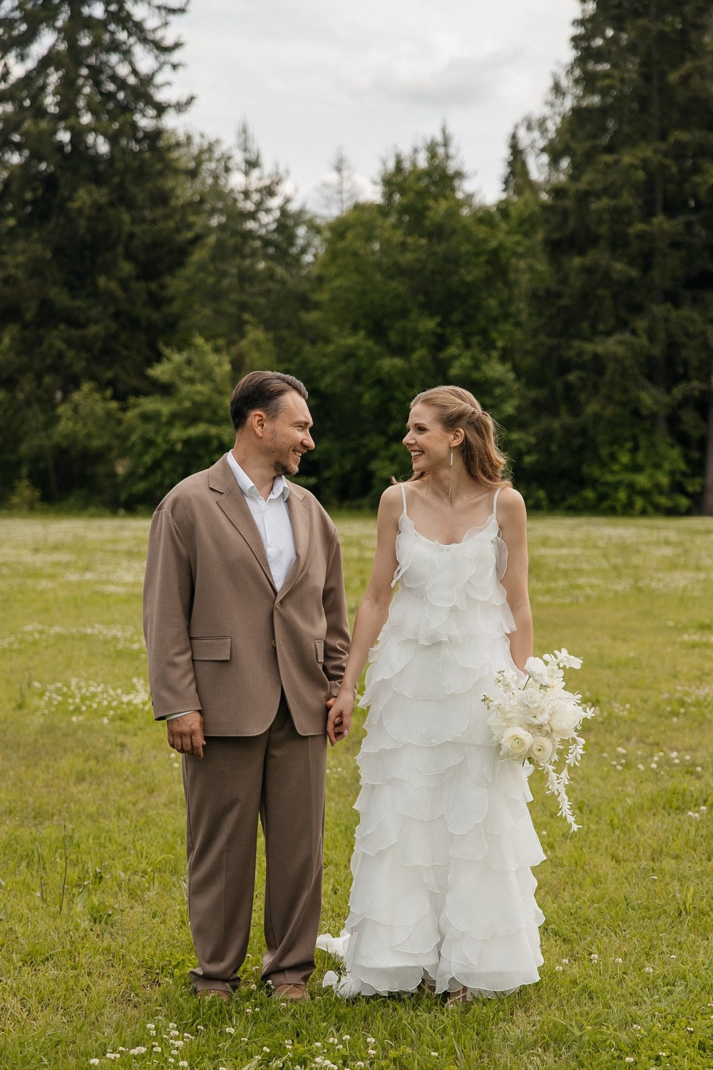 Привет! Я тебя очень ждал…. Свадебный фотограф Москва