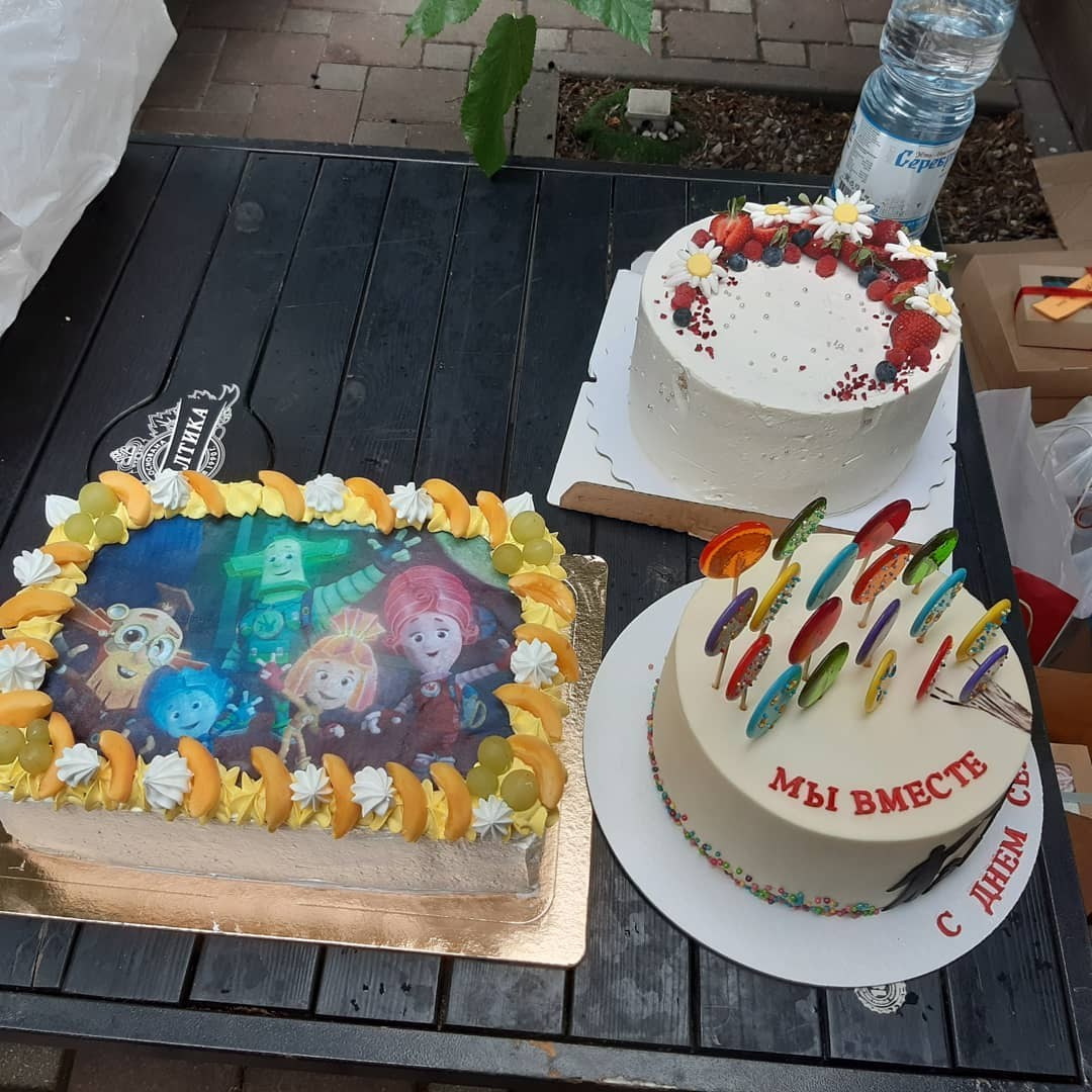 🎂✨Сладкий праздник дружбы: Международный День Торта! ✨🎂