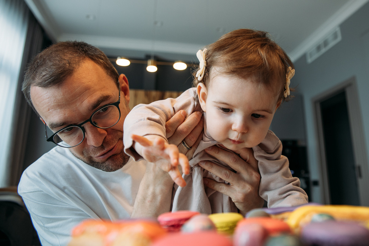 Анонс: АНЮТЕ 1 ГОД. Фотограф Наташа Румянцева