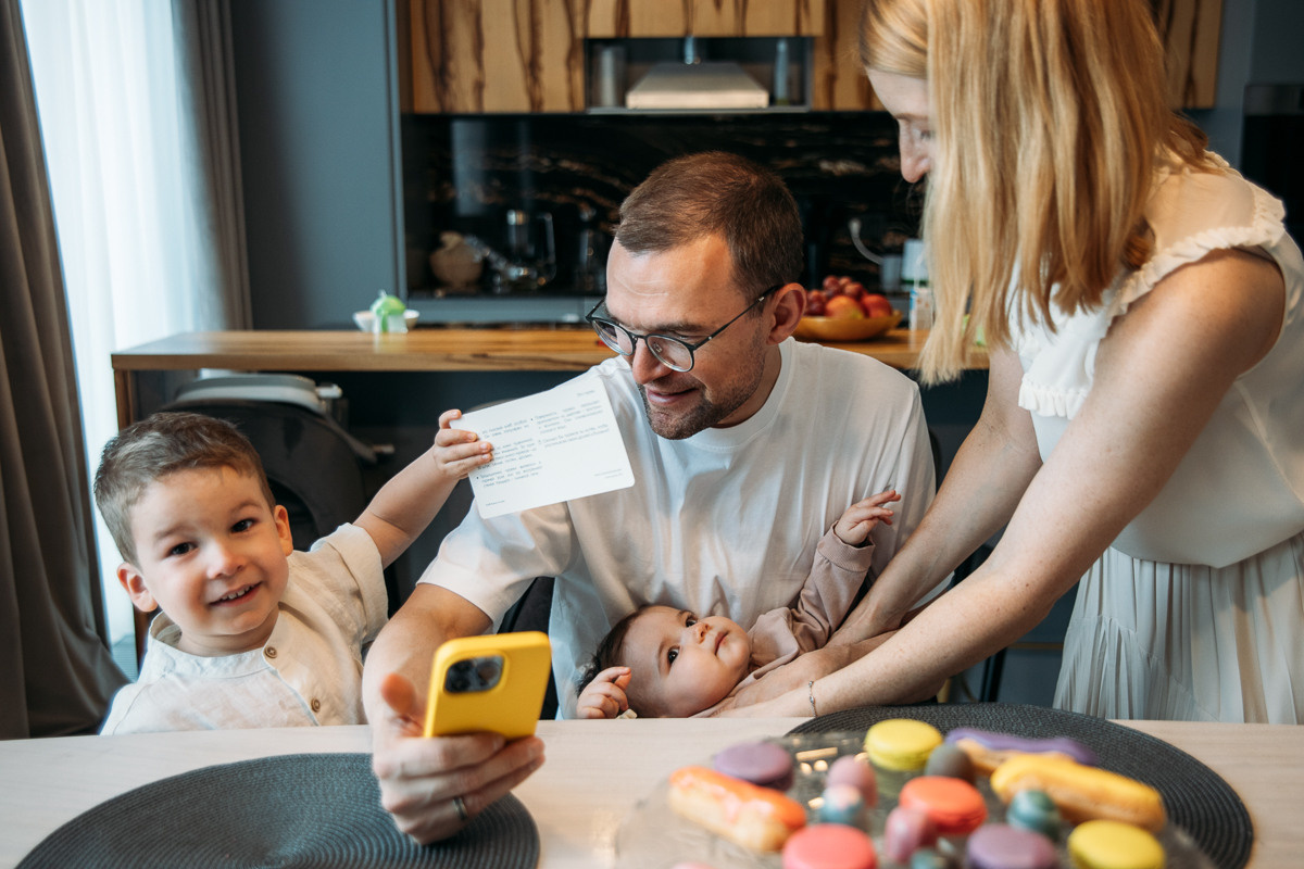 Анонс: АНЮТЕ 1 ГОД. Фотограф Наташа Румянцева