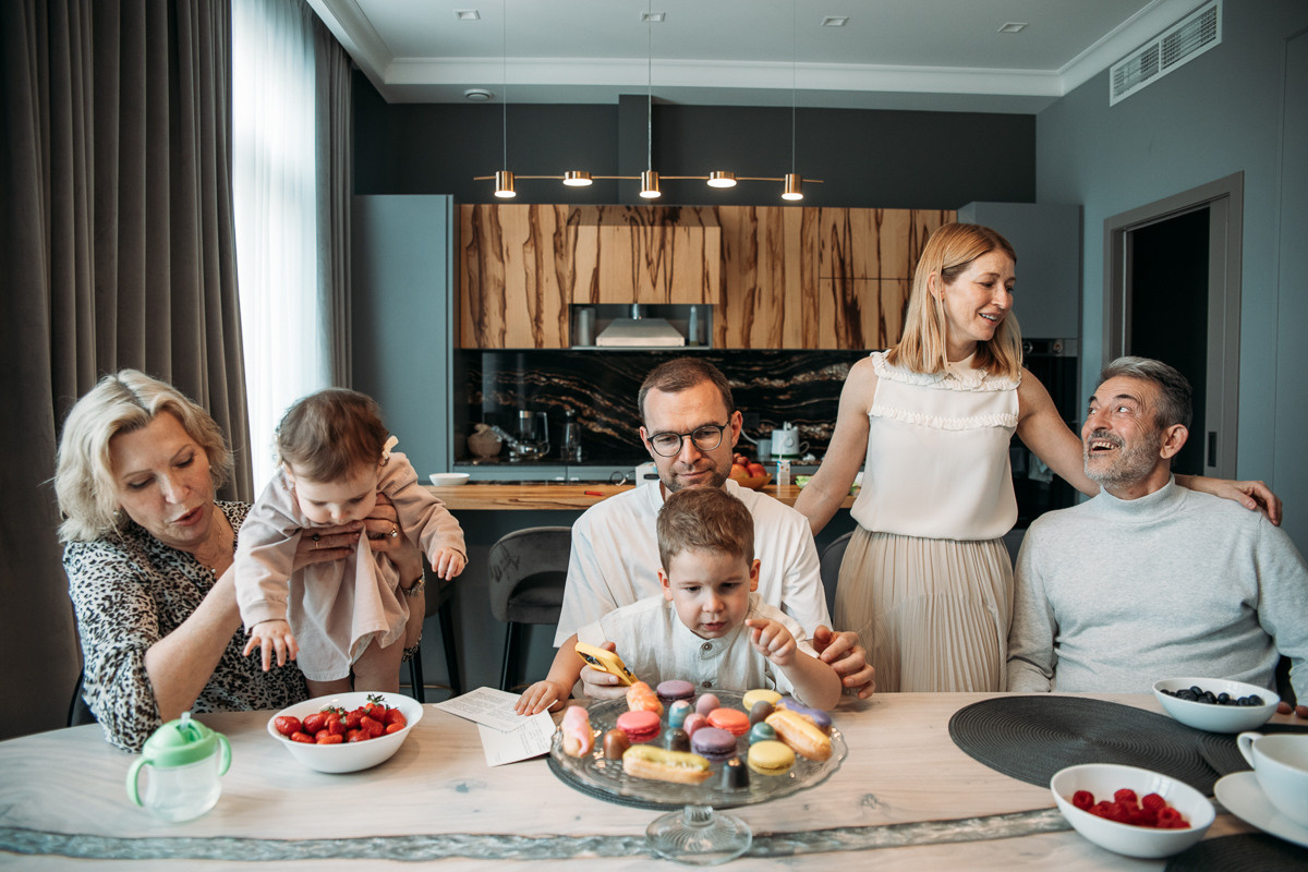 Анонс: АНЮТЕ 1 ГОД. Фотограф Наташа Румянцева