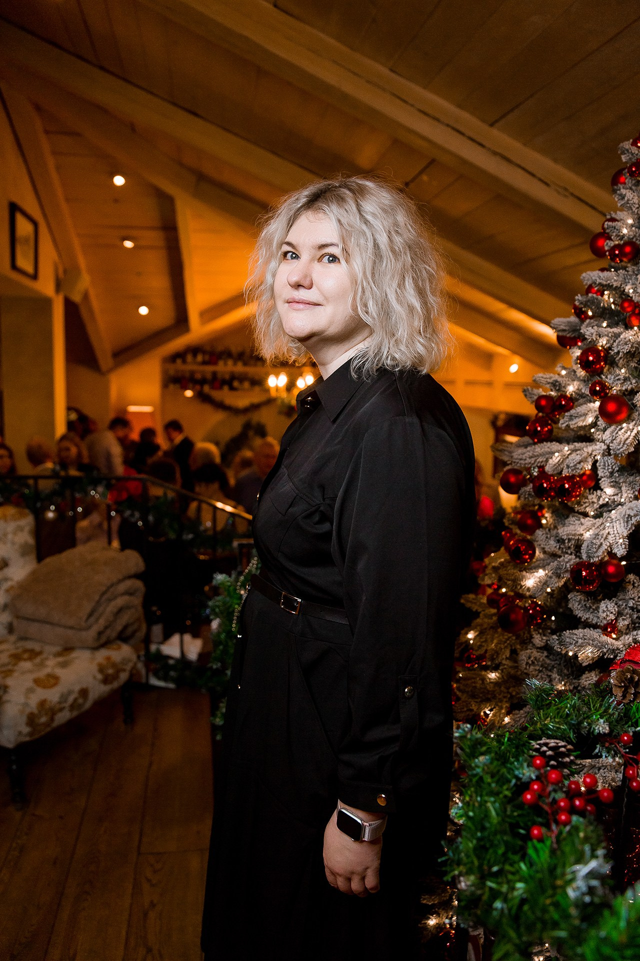 Новогодний корпоратив. Katerina Schastlivaya