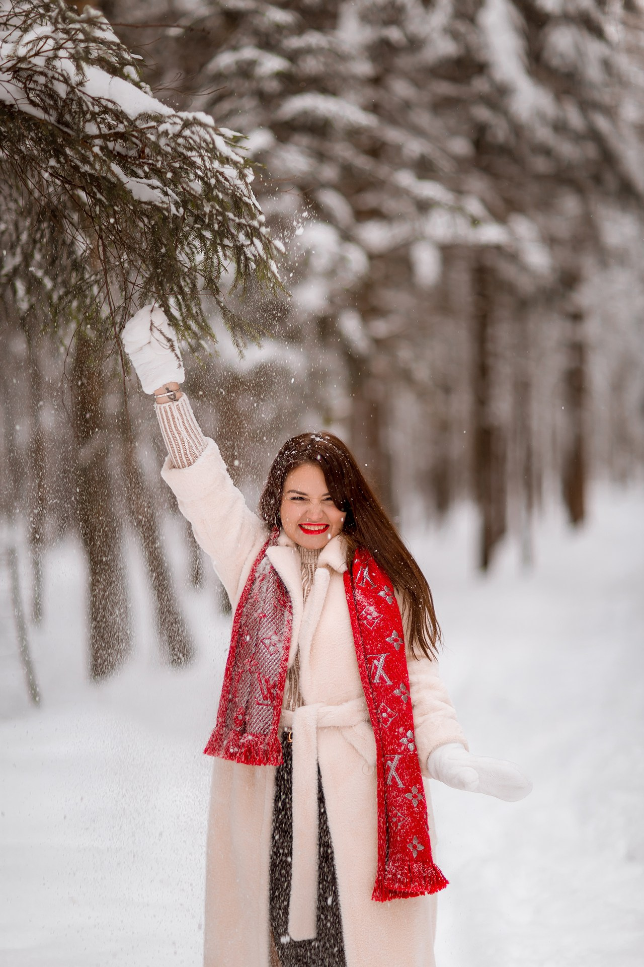 Зимние фотосессии. Katerina Schastlivaya