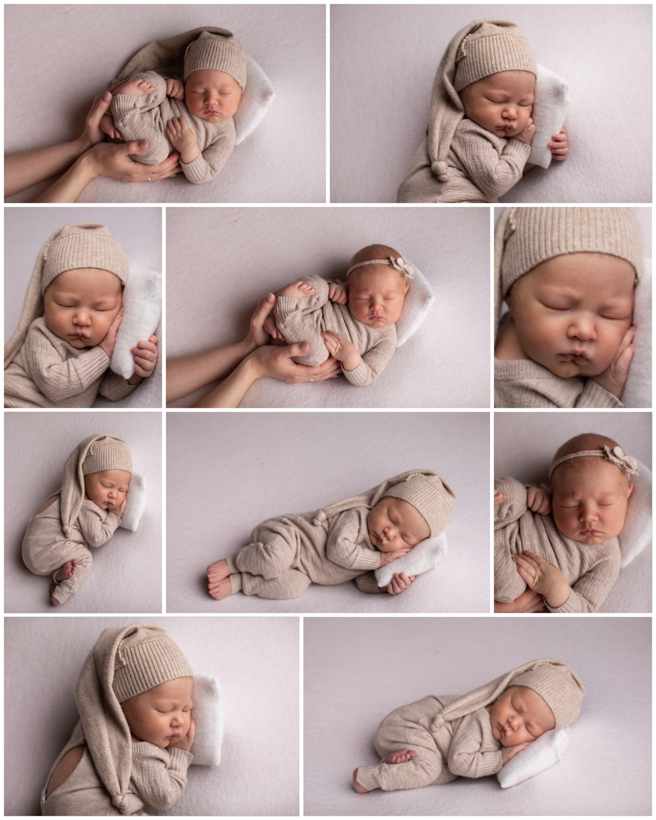 Портфолио фотосессия для новорожденных. Фотограф новорождённых и детей до года на КМВ