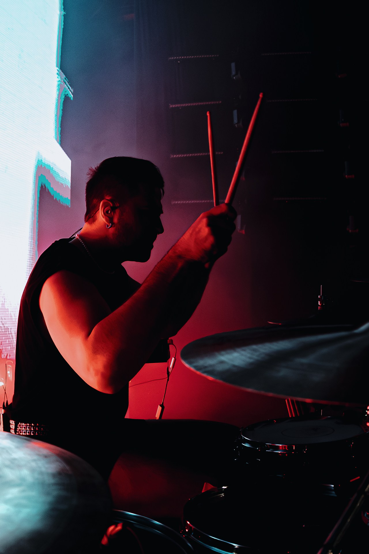 Концерт TRITIA в Москве, 30.08.25, фестиваль Территория Света Проекция