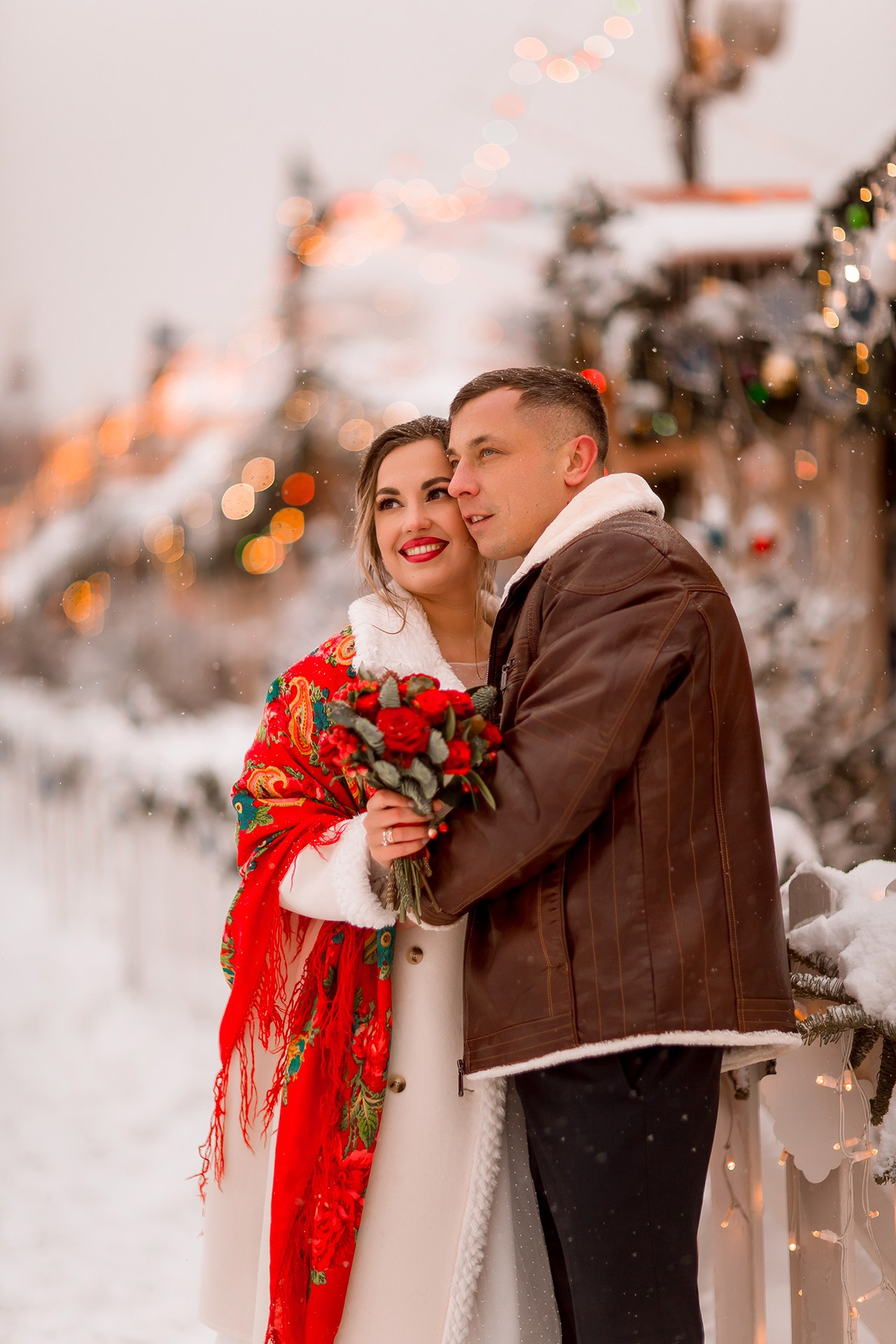 Зимние фотосессии. Katerina Schastlivaya