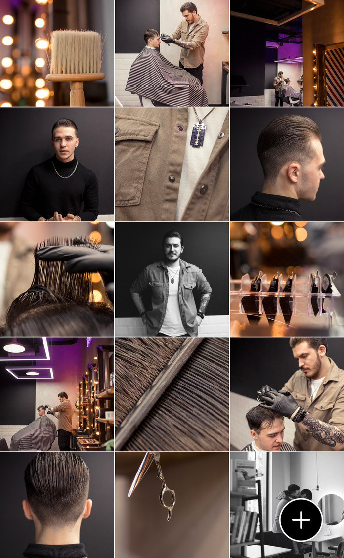 Контент съемка для барбера. Фотограф Валерия Горбунова Подольск Бутово Видное Щербинка