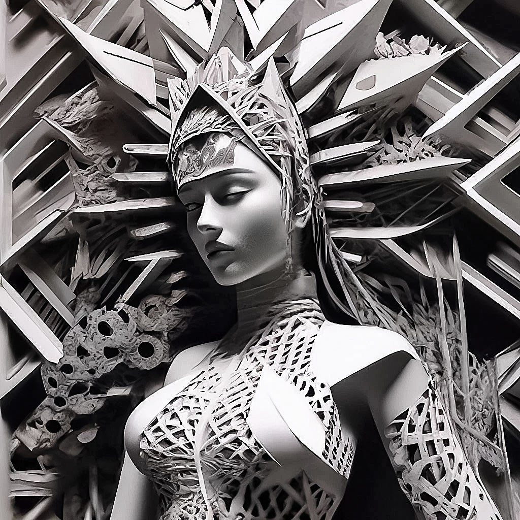 СМЕРЕНИЕ КАК ИСТИННЫЙ ПУТЬ. НЕЙРО-АРТы Воеводова