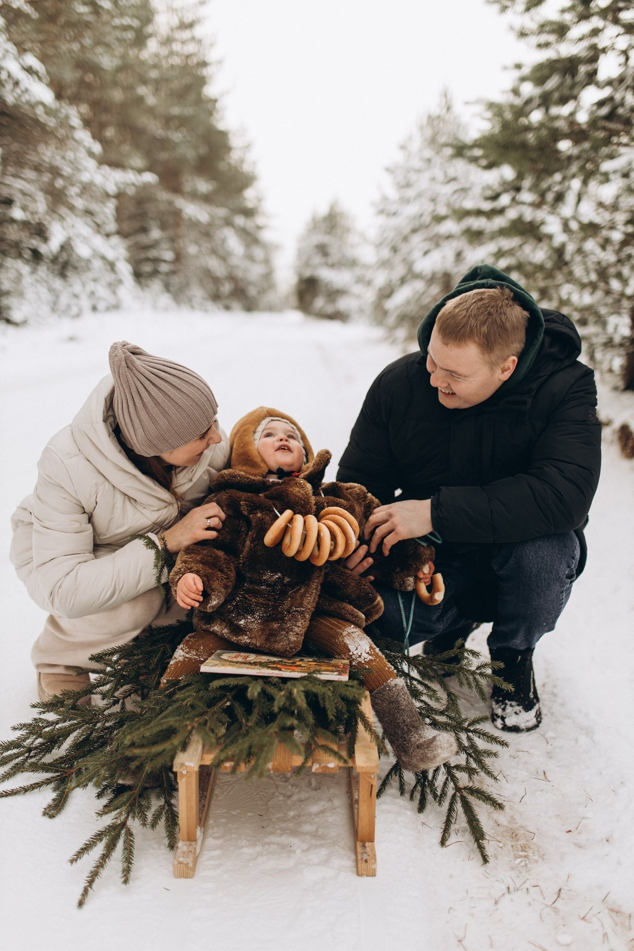 Приключение Вовы и его родителей. Услуги