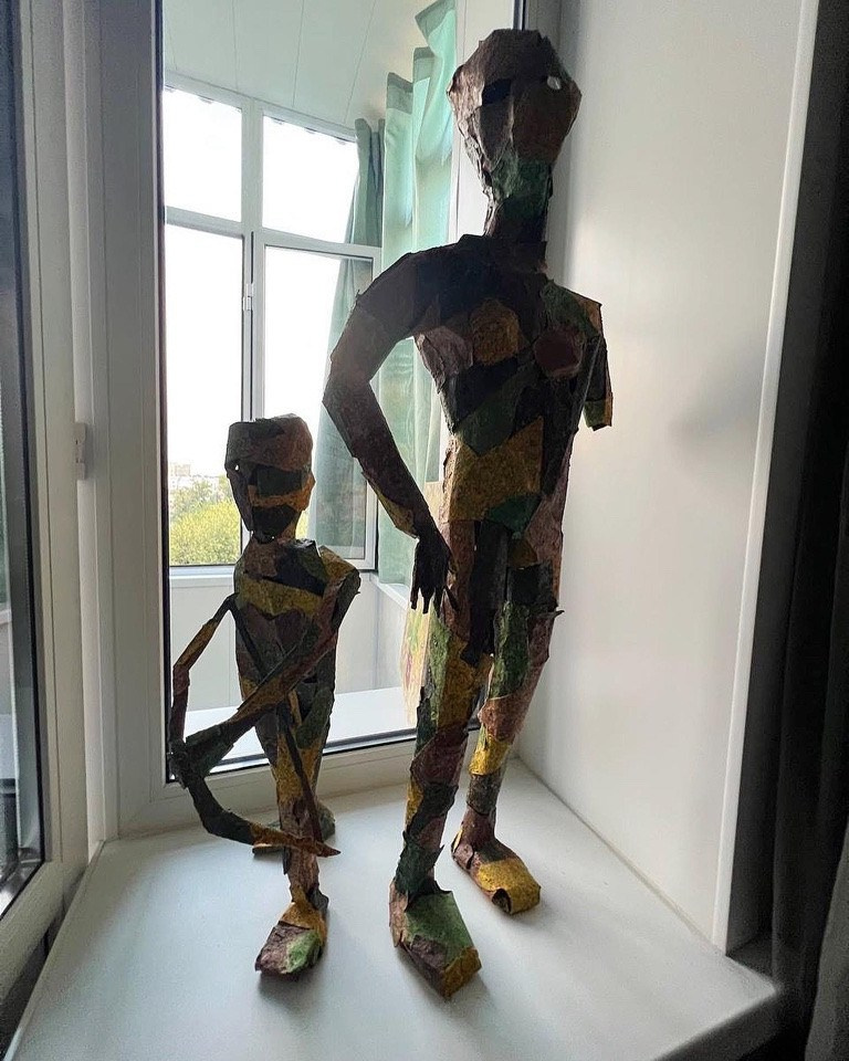 Персональная выставка «Время призраков». Artist Maria Ansh