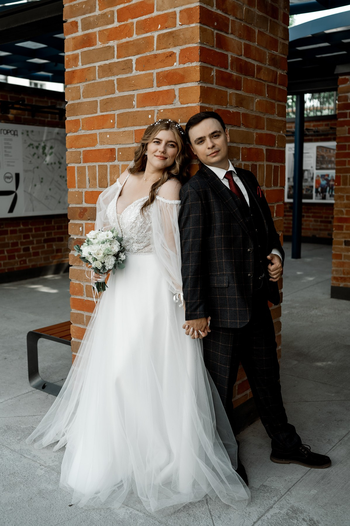 Никита и Нина. Свадебный фотограф в Тюмени Анастасия Конева