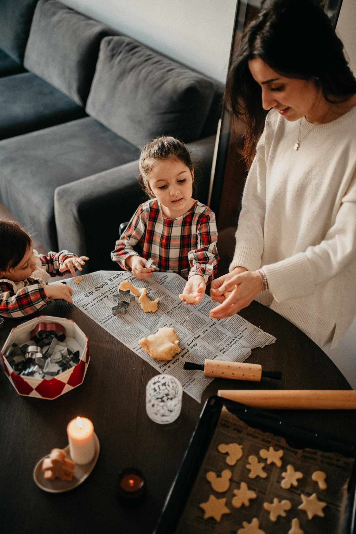 Запах печенек | дома