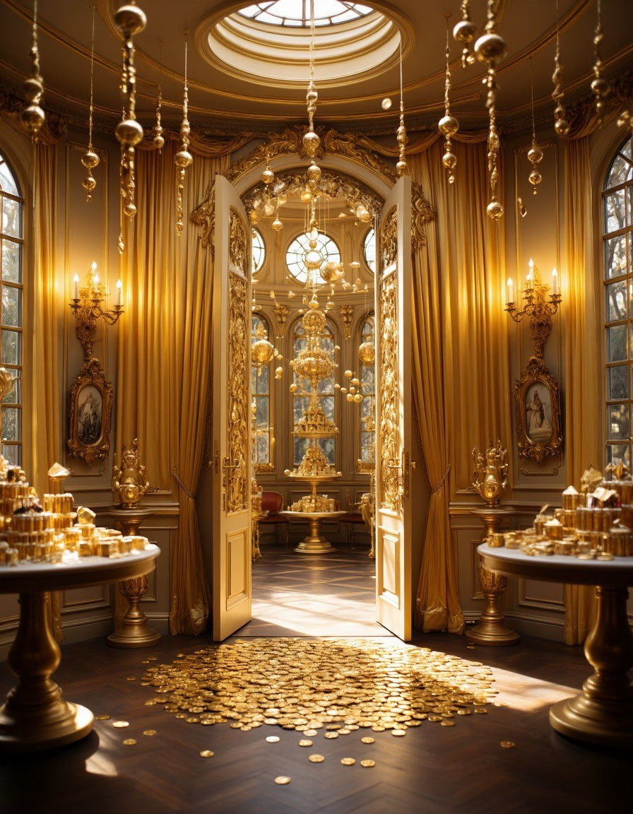 Золото. Арт-фотограф Олег Голишников. Творческая мастерская