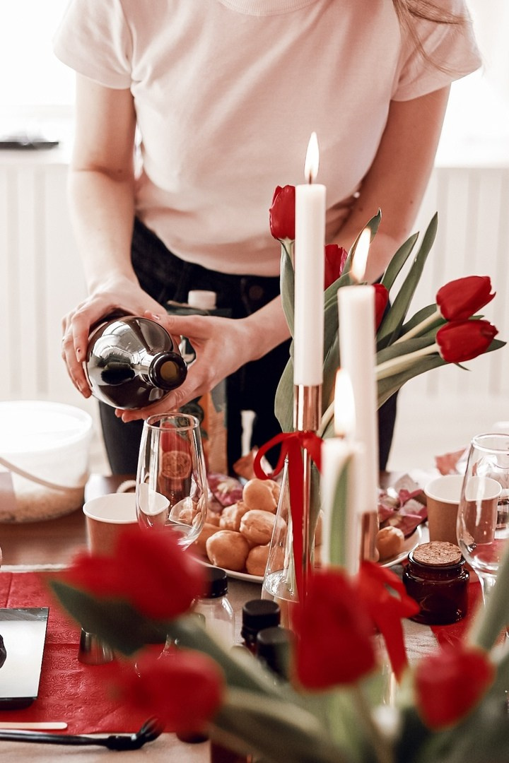 Мастер-класс по свечеварению. Фотостудия Фонарь