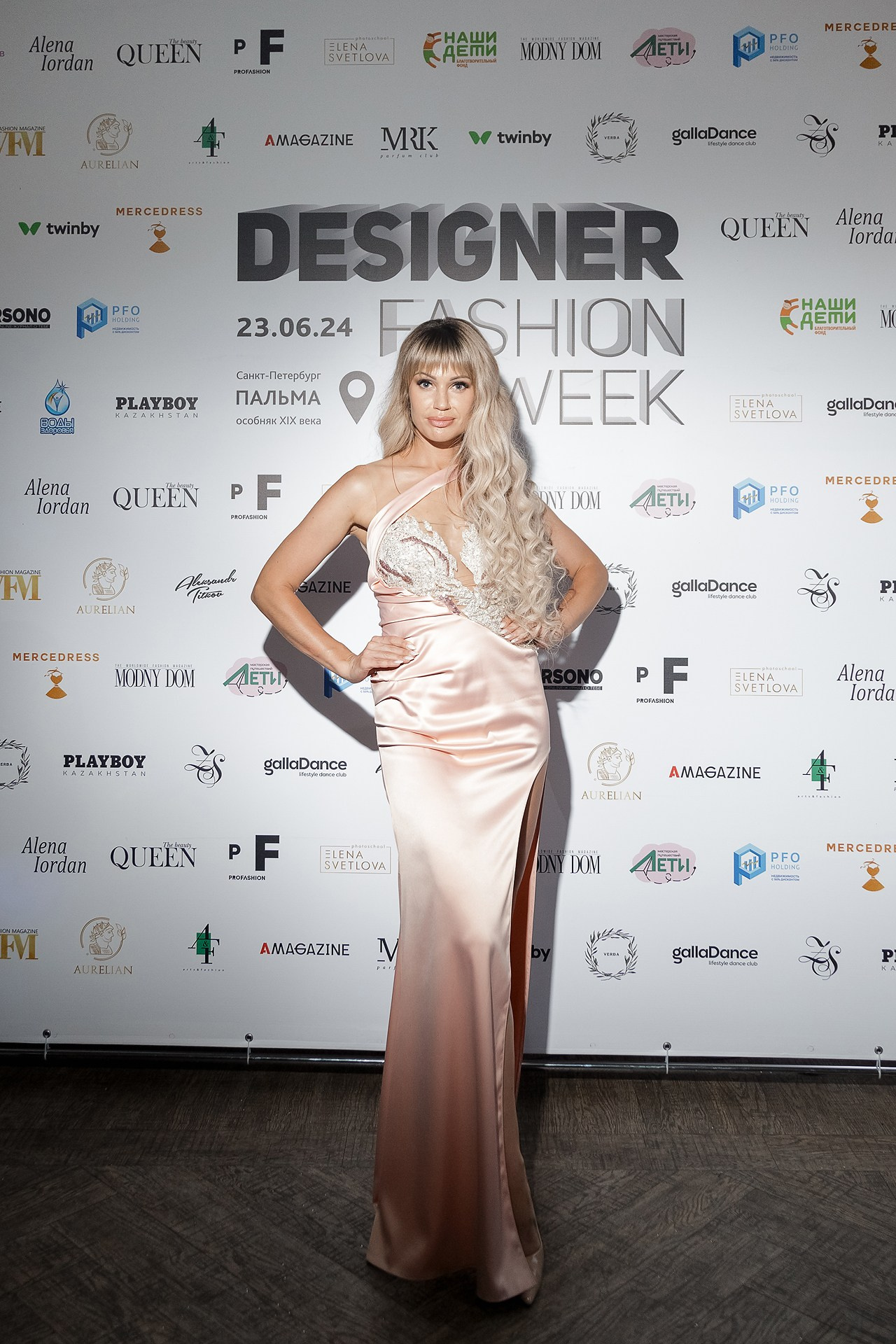 Репортаж модного показа. Светский фотограф Санкт-Петербург и ЛО