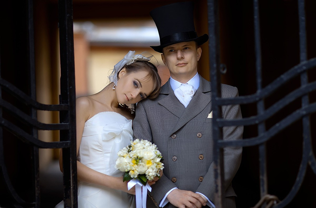Свадебная съёмка. Профессиональный фотограф Александр Марашан