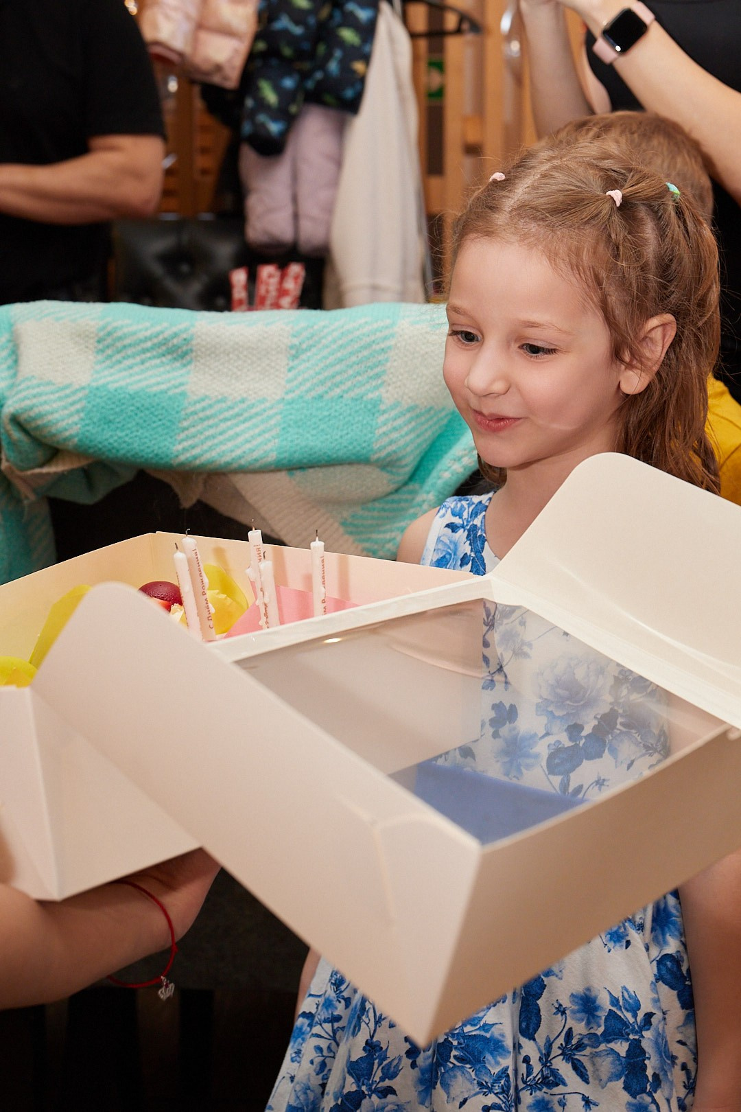 День Рождение Софии в «Пицца Фабрика». Фотограф Никонова Софья