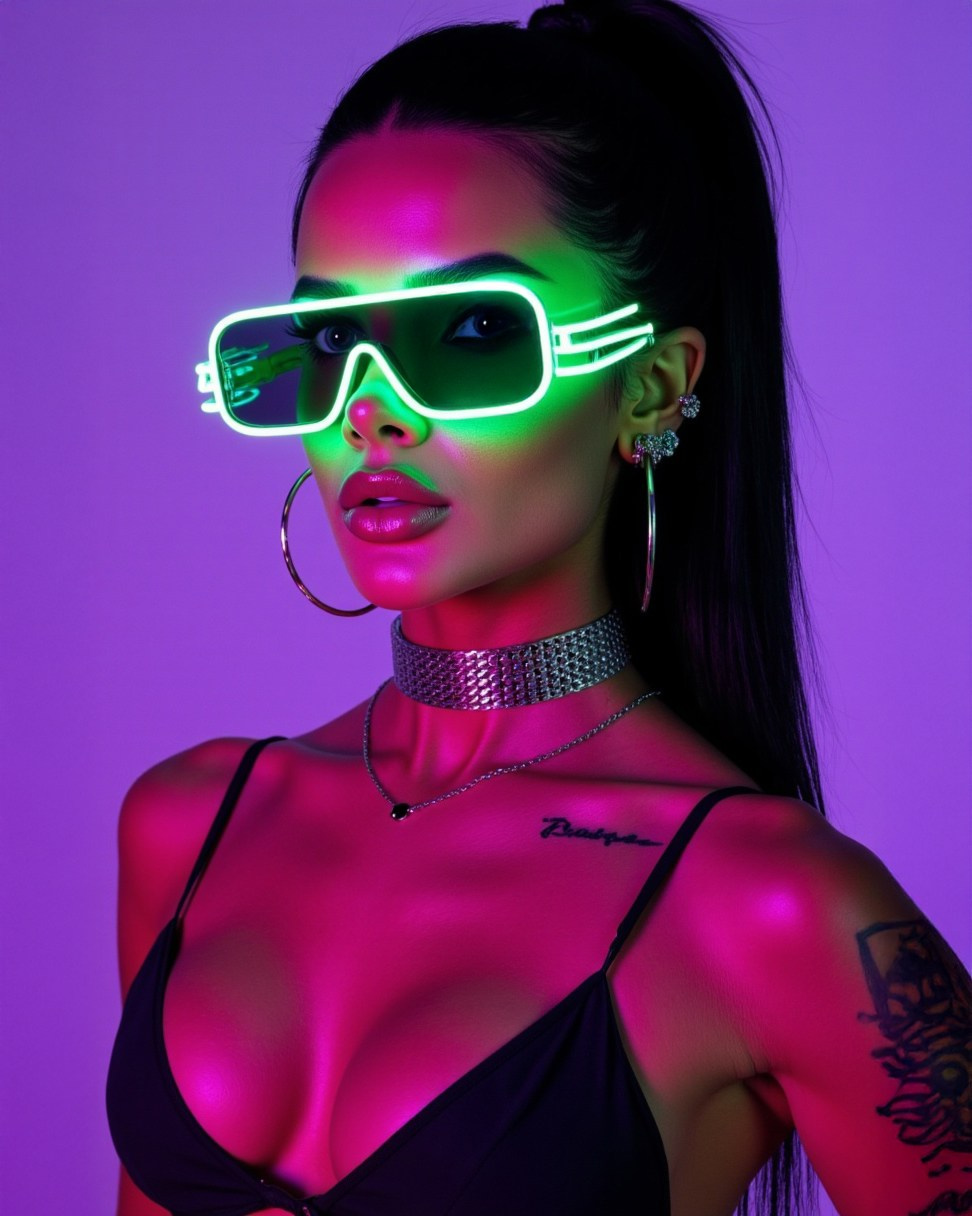 Нейро фотосессия 1. Женский фотограф в Новосибирске Вячеслав Семакин