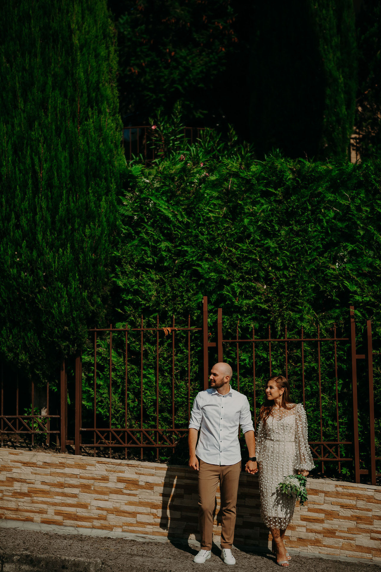 Дима и Алина. Свадебный и репортажный фотограф Сочи