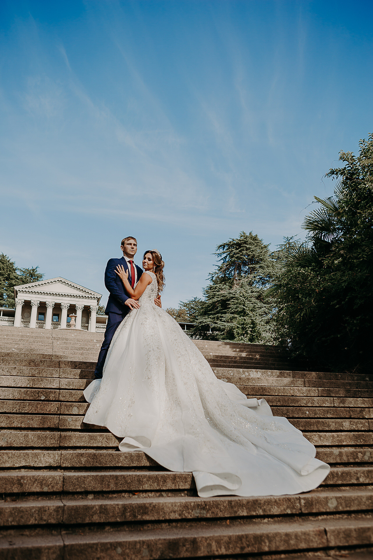 Вика и Андрей. Свадебный и репортажный фотограф Сочи