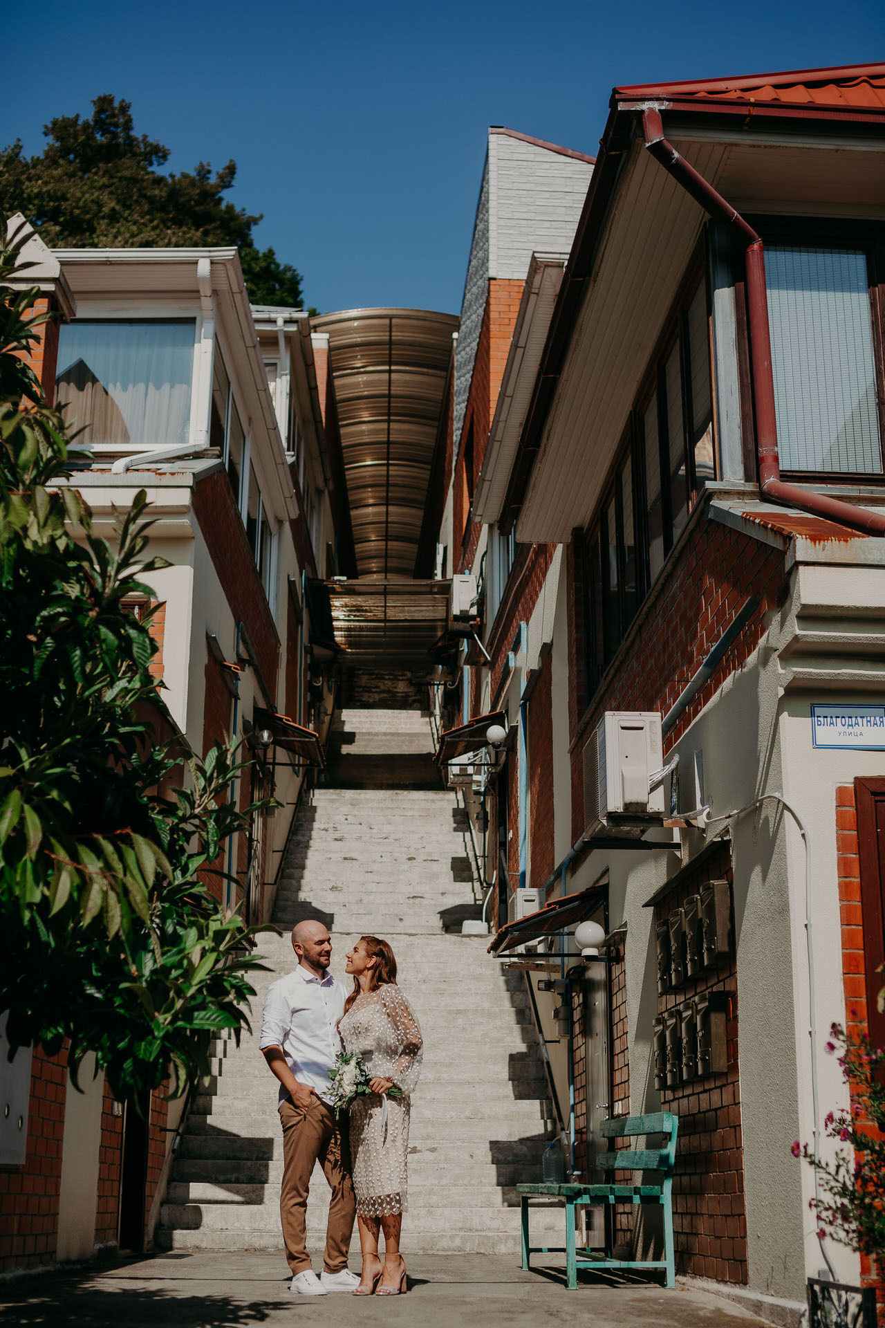 Дима и Алина. Свадебный и репортажный фотограф Сочи