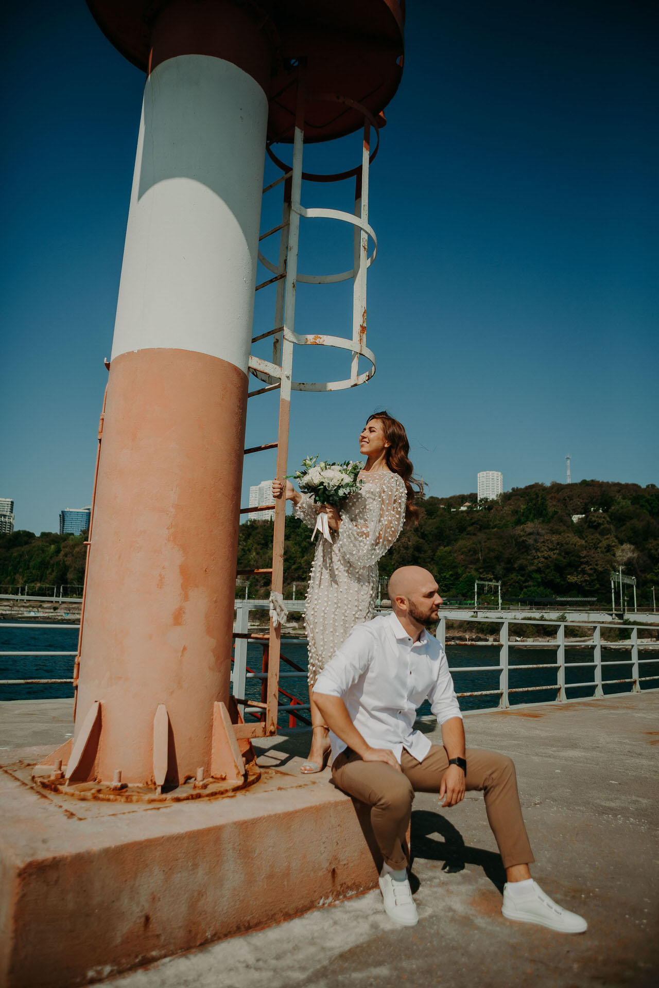 Дима и Алина. Свадебный и репортажный фотограф Сочи