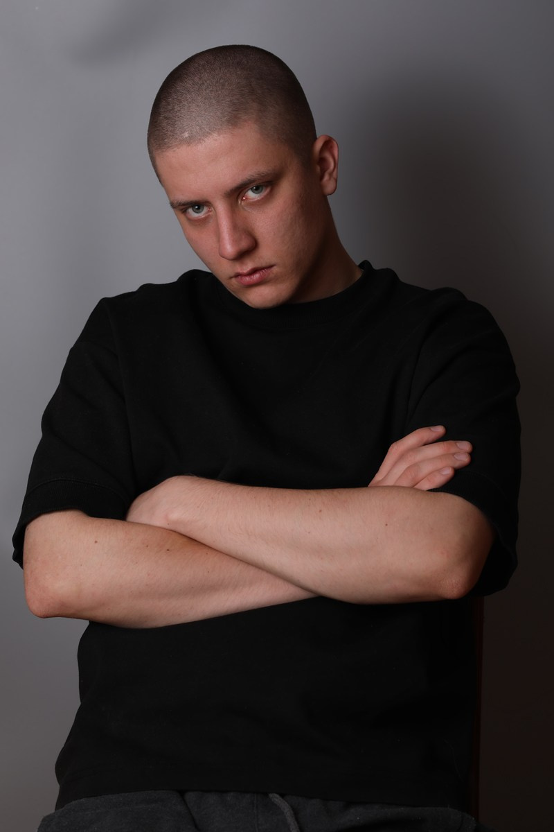 Мужской портрет. Фотограф Минск Юлия Войнич