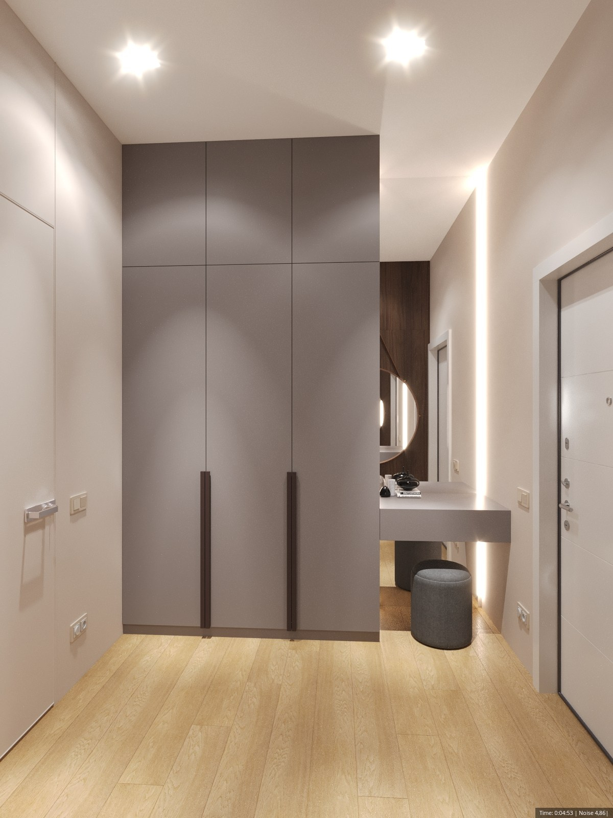 ЖК «Rosa Rossa». Визуализация и анимация в Москве — Андрей Епифанов