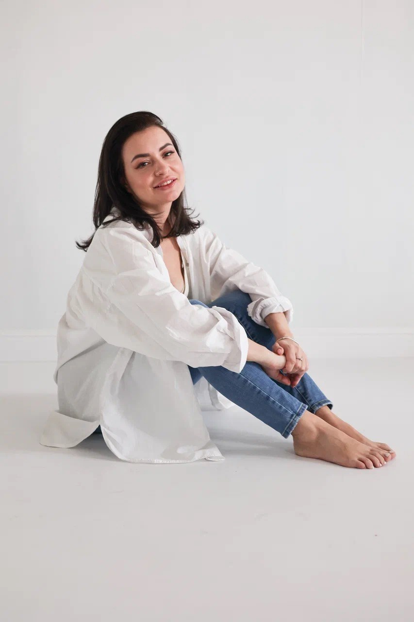 Фотосессия Ольги в светлом стиле. Фотограф ANNA GEREIHAN