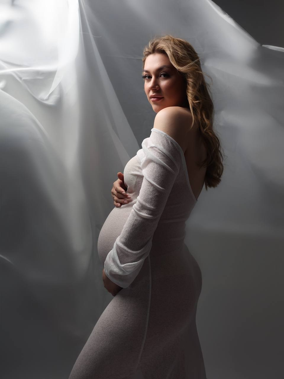 Фотосессия в белом стиле. Фотограф ANNA GEREIHAN