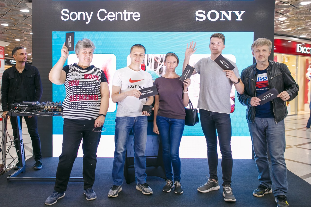 SONY Гринвич. Профессиональный фотограф Дугинов Николай | Екатеринбург