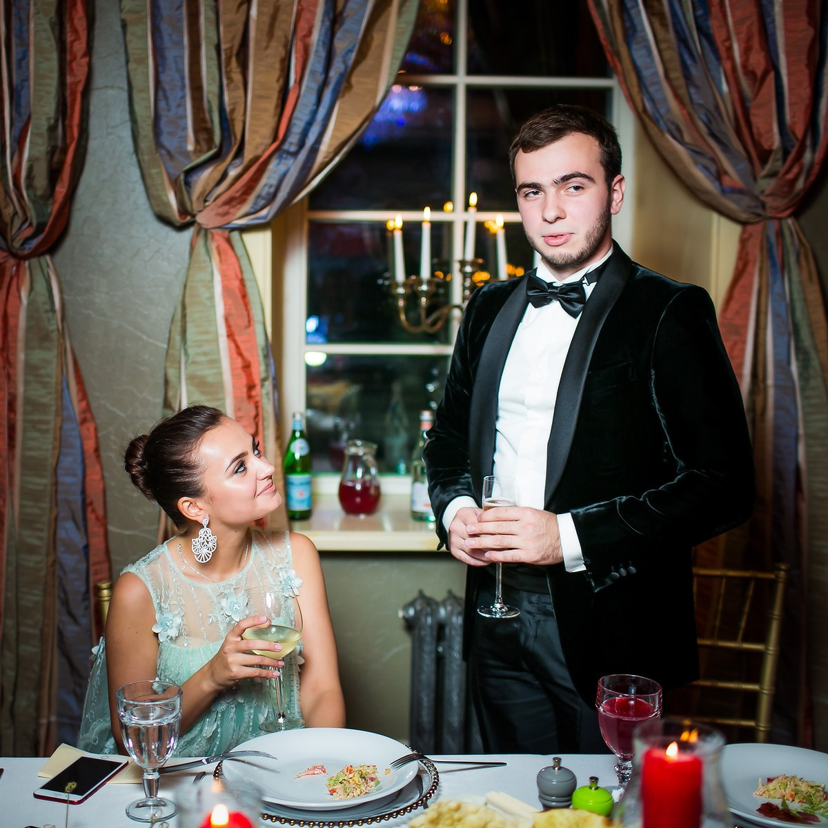 Фотосъемка Дня рождения Лины. Репортажный фотограф Борис Геер