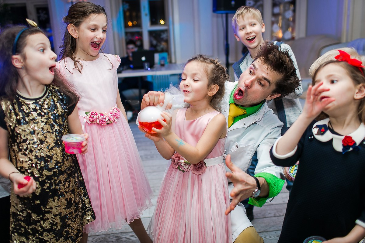 Фотосъемка детского Дня рождения Элизы. Репортажный фотограф Борис Геер
