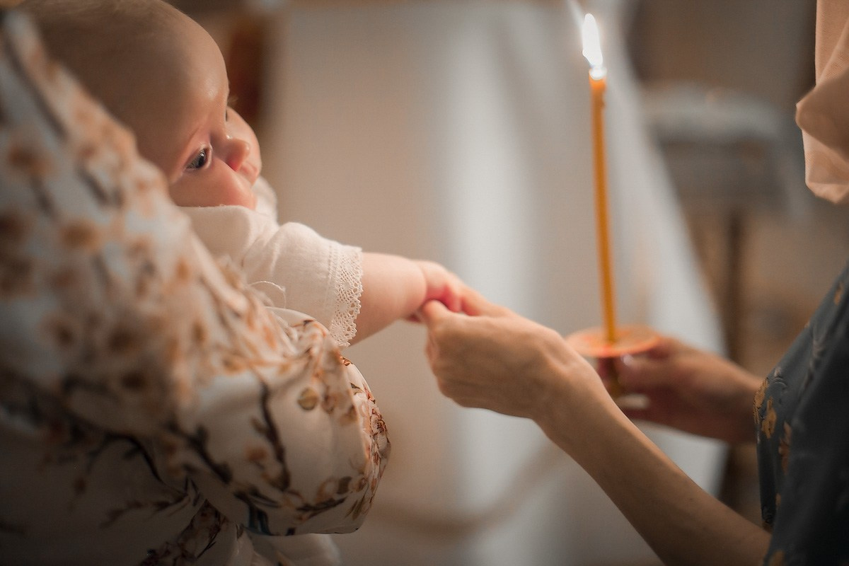 Крестины Аси. Репортажный фотограф Борис Геер