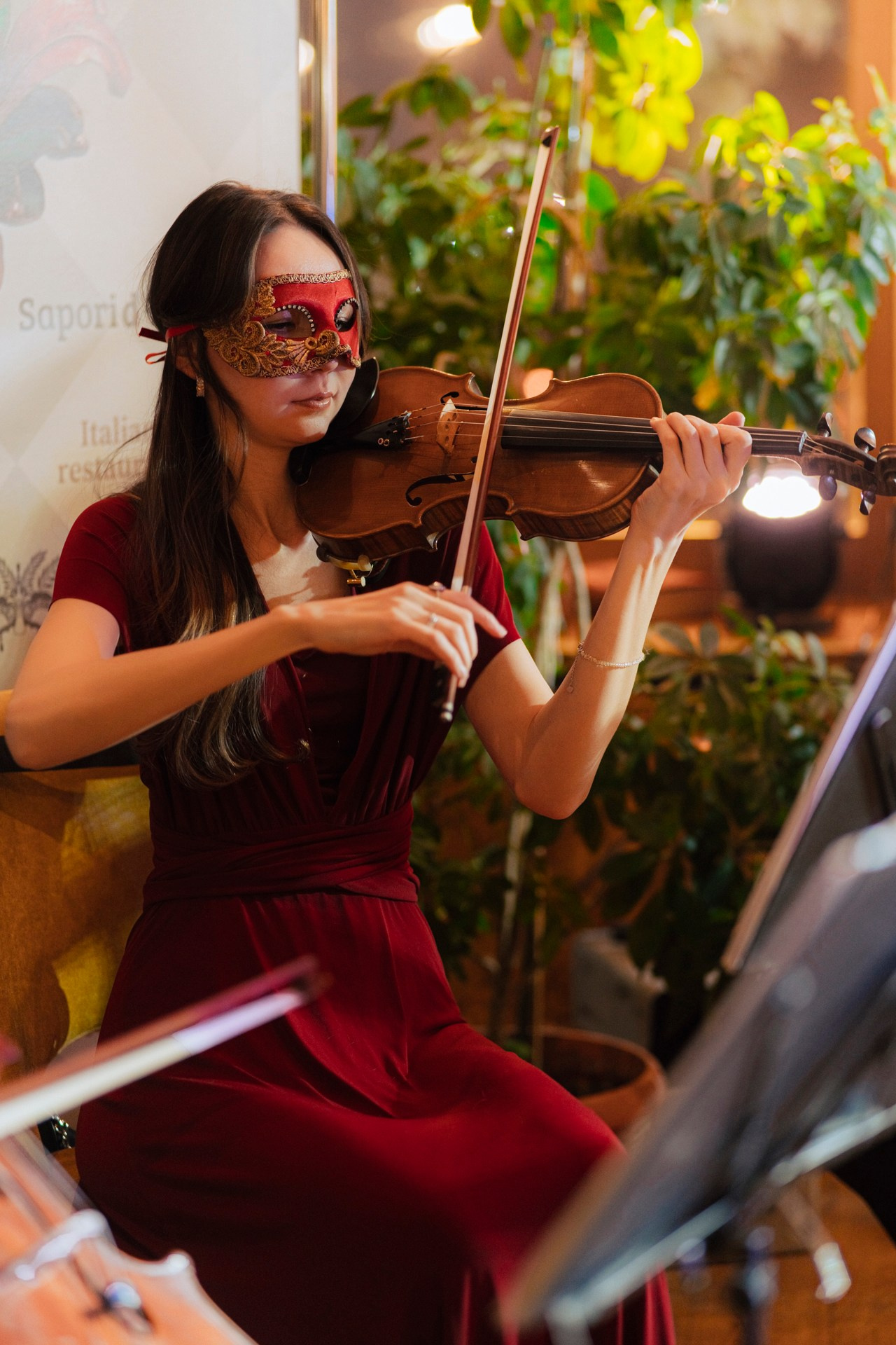 Карнавал в Sapori d'Italia. Фотограф Перминов Никита СПБ